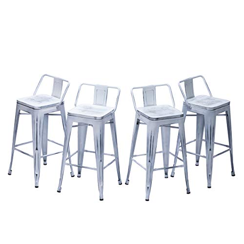 Low Back Distressed White