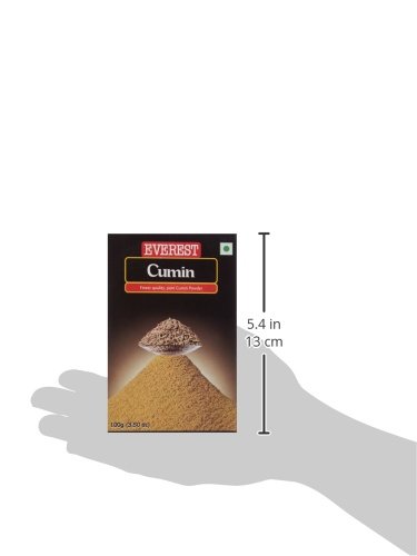 Everest Cumin Powder - 100g Premium Ground Cumin Spice for Cooking, Baking & Indian Cuisine | Perfect for Curries, Soups & Seasoning