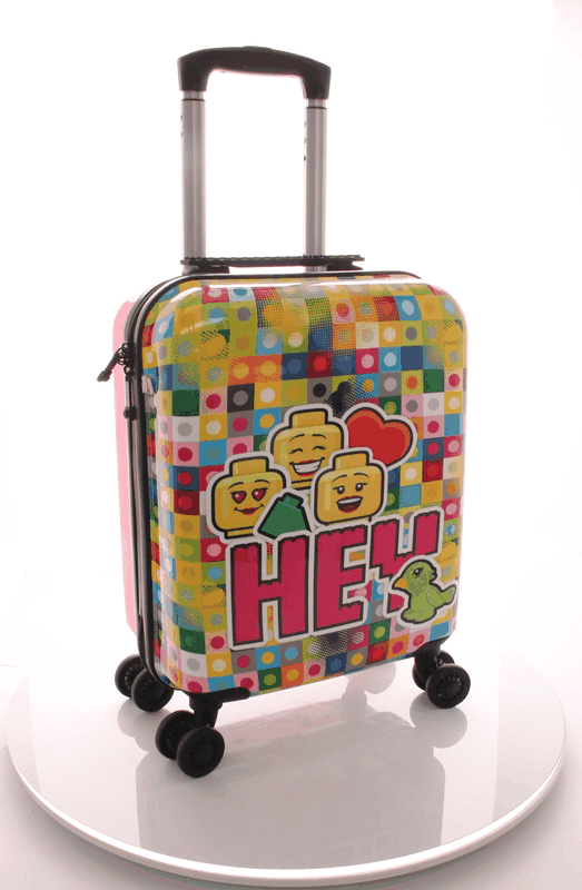LEGO® Play Date Minifigures Set - 18 Kids Carry On Luggage for Travel & School - Perfect for Kids Birthday Gifts & Travel Accessories