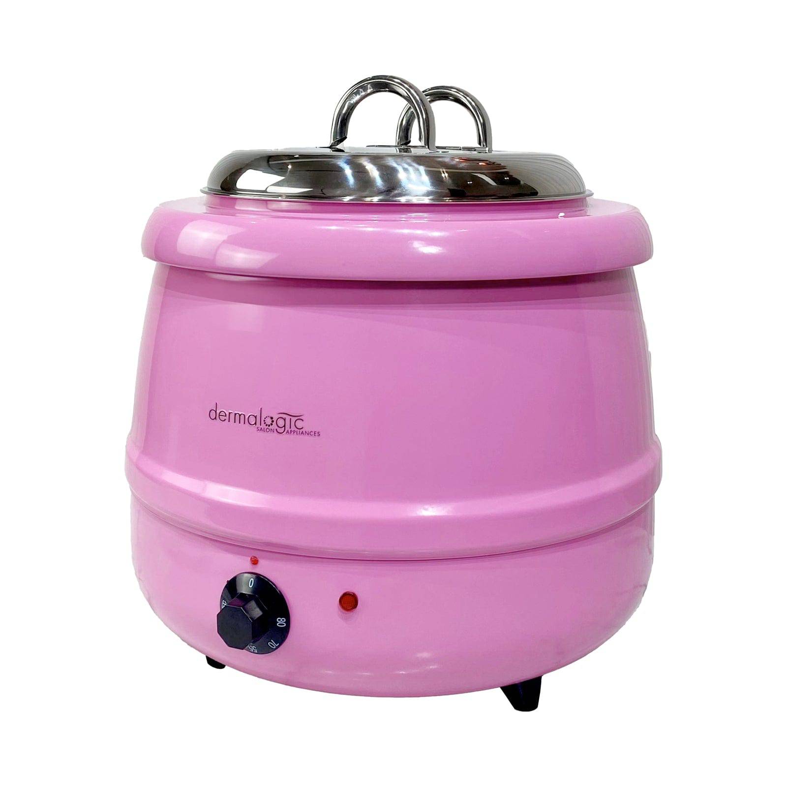 Dermalogic Professional Paraffin Wax Warmer with 10.5oz Ladle - 13L Capacity for Spa, Salon & Home Hand/Foot Therapy