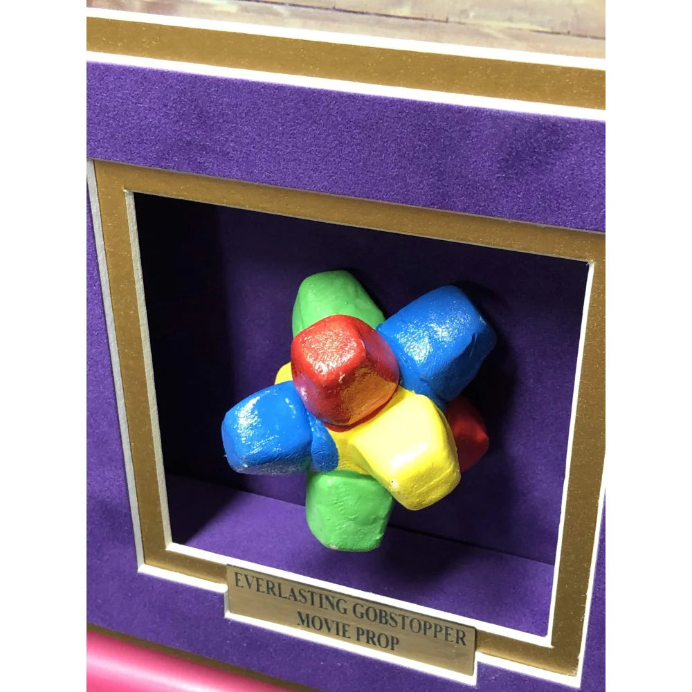 Authentic Gene Wilder as Willy Wonka Signed Golden Ticket 8x10 Framed Collage - PSA/DNA Certified Autograph - Perfect for Movie Memorabilia Collectors & Charlie and the Chocolate Factory Fans