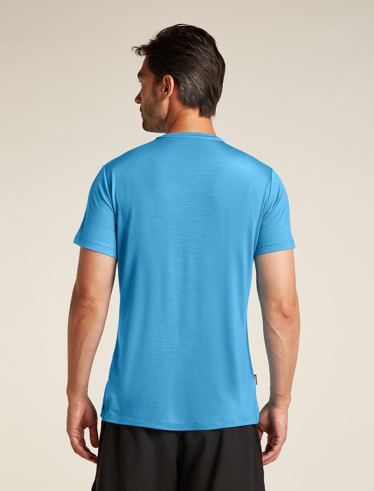 Icebreaker Sphere III SS Tee - Men's Merino Wool Short Sleeve Shirt for Hiking, Travel & Outdoor Activities