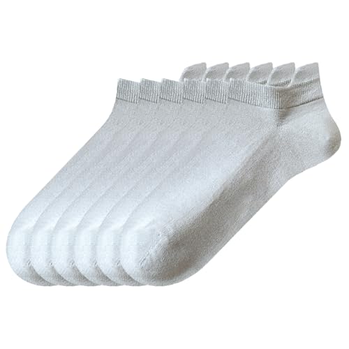 6 Pairs Light Gray