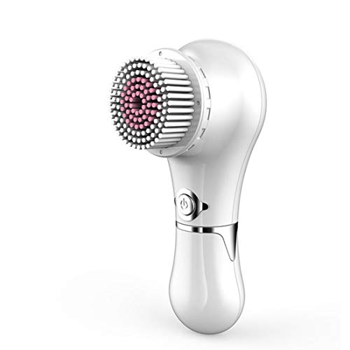 MIRANG MS 4D Sonic Facial Cleansing Brush - Deep Pore Cleanse & Soft Exfoliation - IPX6 Waterproof - Korean Skincare SPA Tool for Acne & Blackhead Removal at Home