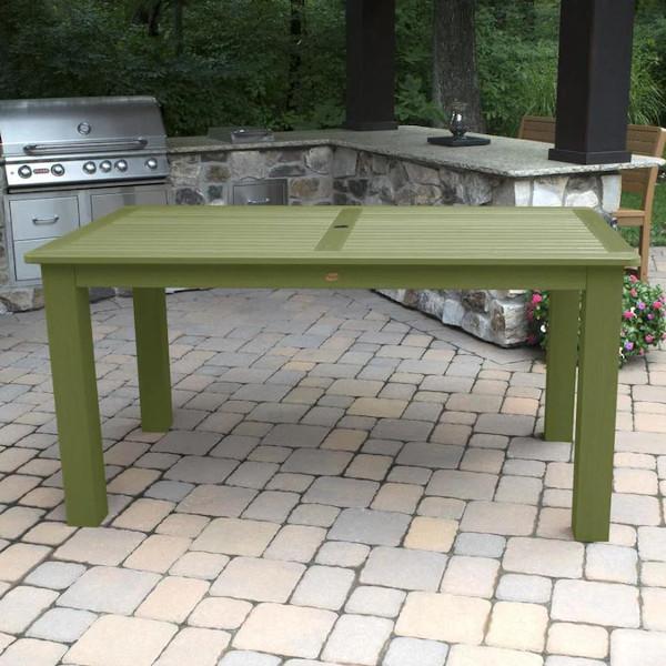 Outdoor Rectangular Counter Height Dining Table - Weather-Resistant Patio Furniture for Backyard, Deck, and Garden Dining - Perfect for Entertaining Guests