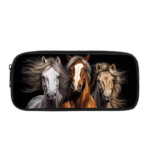 Horse Black 1