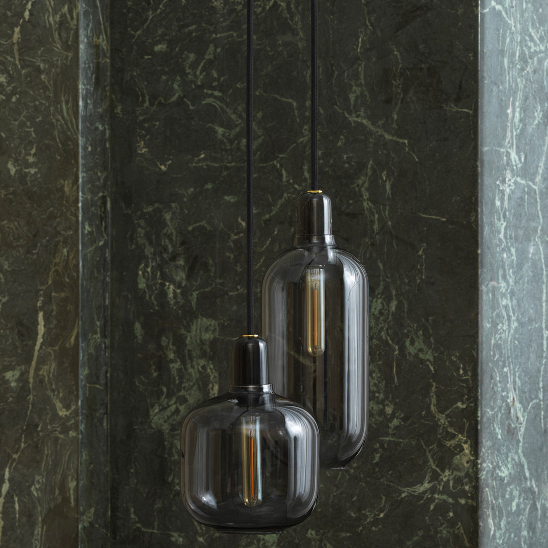 Modern Amp Pendant Lamp - Industrial Style Hanging Light Fixture for Kitchen Island, Dining Room & Living Room Decor