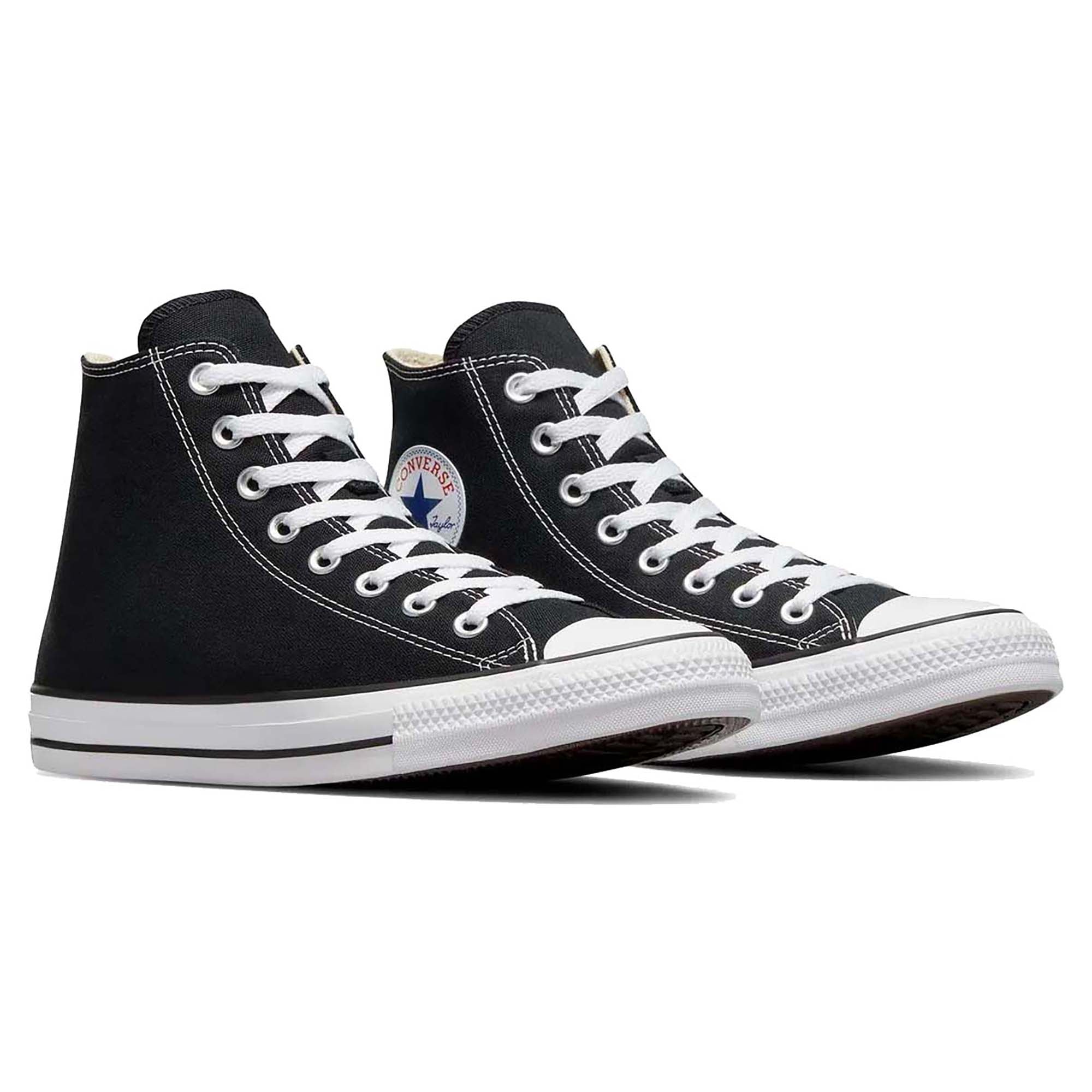 Chuck Taylor All Star Classic High Top Unisex Sneakers - Comfortable Canvas Shoes for Men & Women | Perfect for Casual Wear, Street Style & Everyday Fashion