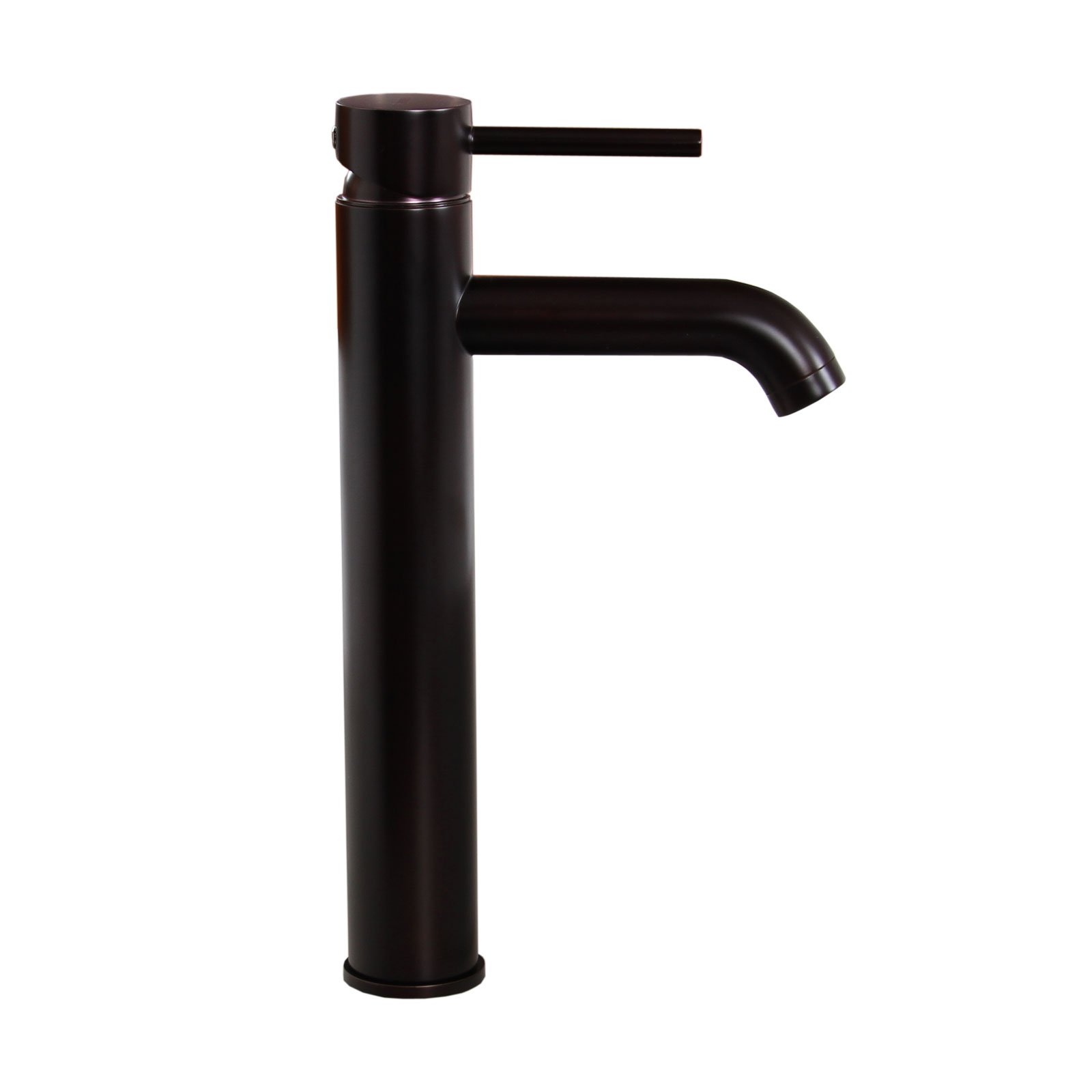 ELITE Oil Rubbed Brass Single Handle Bathroom Sink Faucet - Modern Vanity Faucet for Bathroom Sink, Perfect for Home, Hotel, and Commercial Use