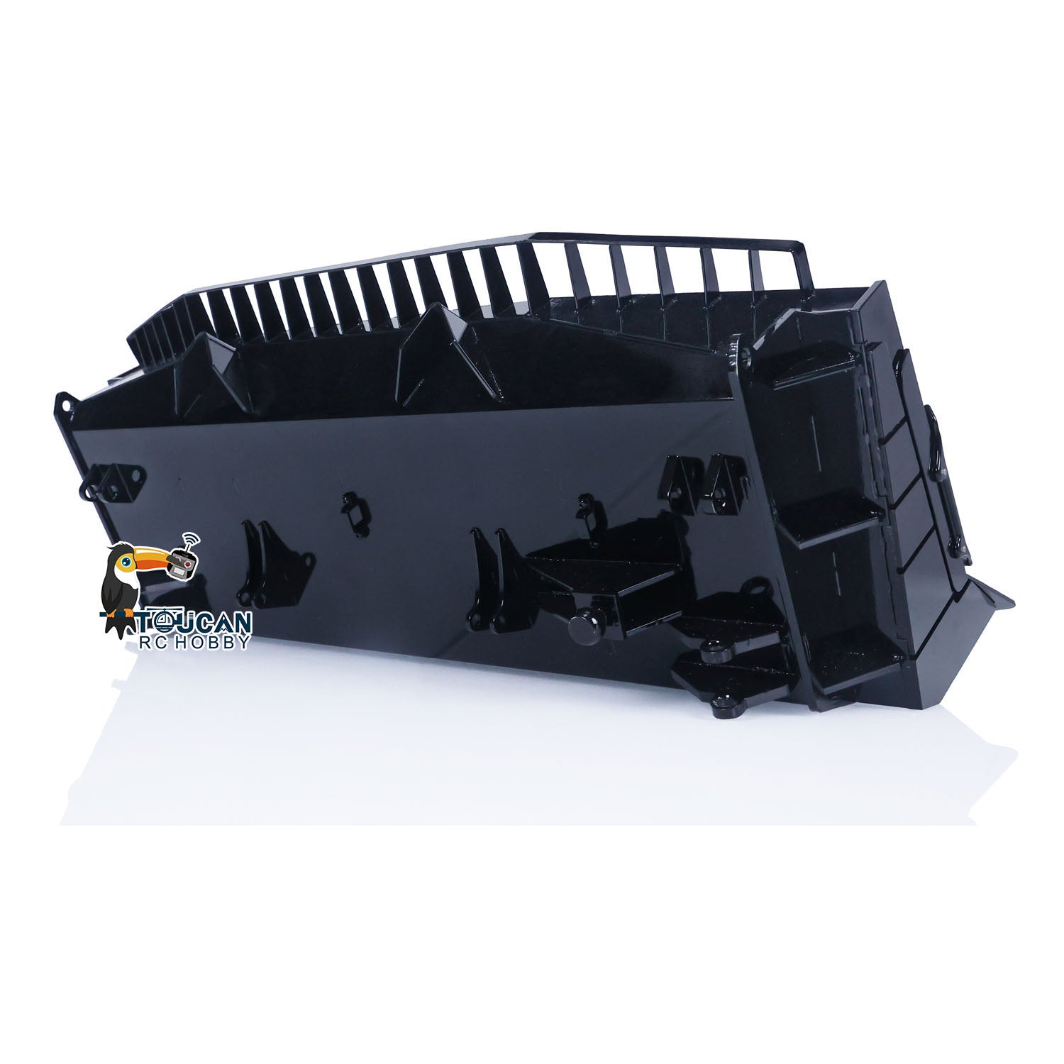 1/14 JDMODEL Metal Dozer Blades for JDM 98 RC Hydraulic Bulldozer - High-Quality Construction Machine Parts & Accessories - Perfect for RC Construction Model Enthusiasts and Collectors