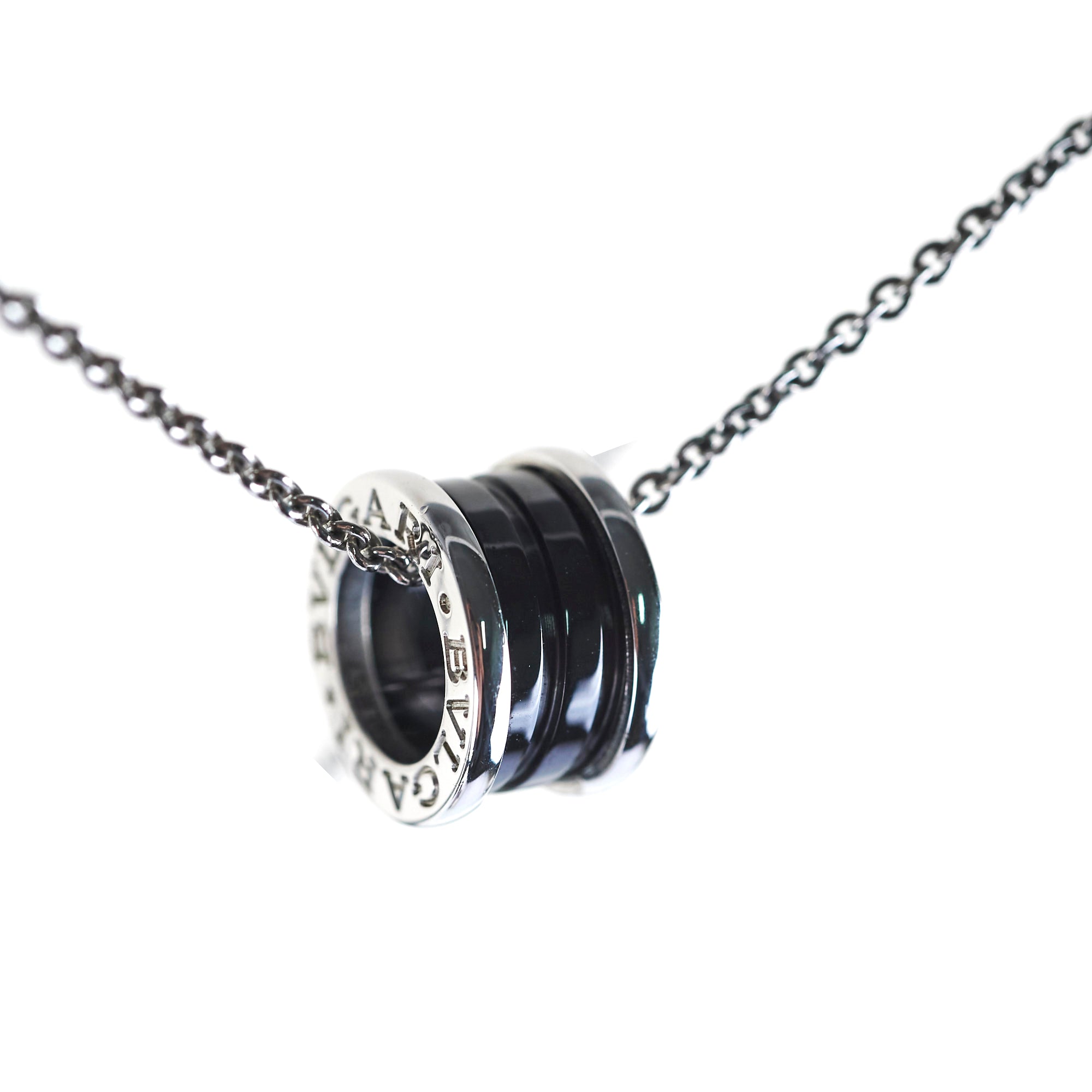 Bvlgari B Zero1 18K Rose Gold Necklace for Women - Luxury Italian Jewelry Gift for Her, Perfect for Weddings, Anniversaries & Special Occasions