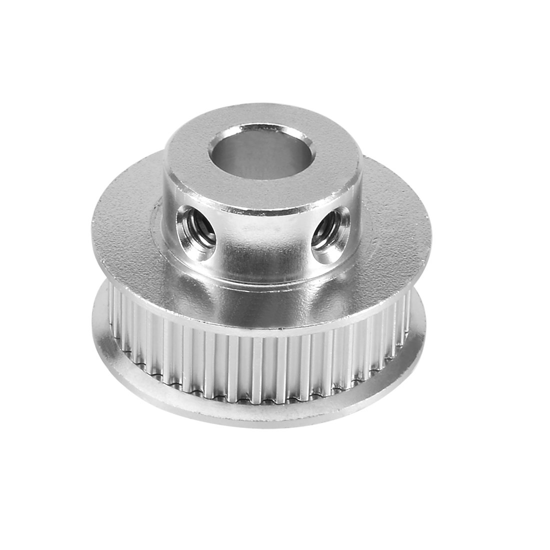 uxcell Aluminum 36 Teeth 8mm Bore 2mm Pitch Timing Belt Pulley - High Precision Gear for 3D Printers, CNC Machines & Industrial Automation
