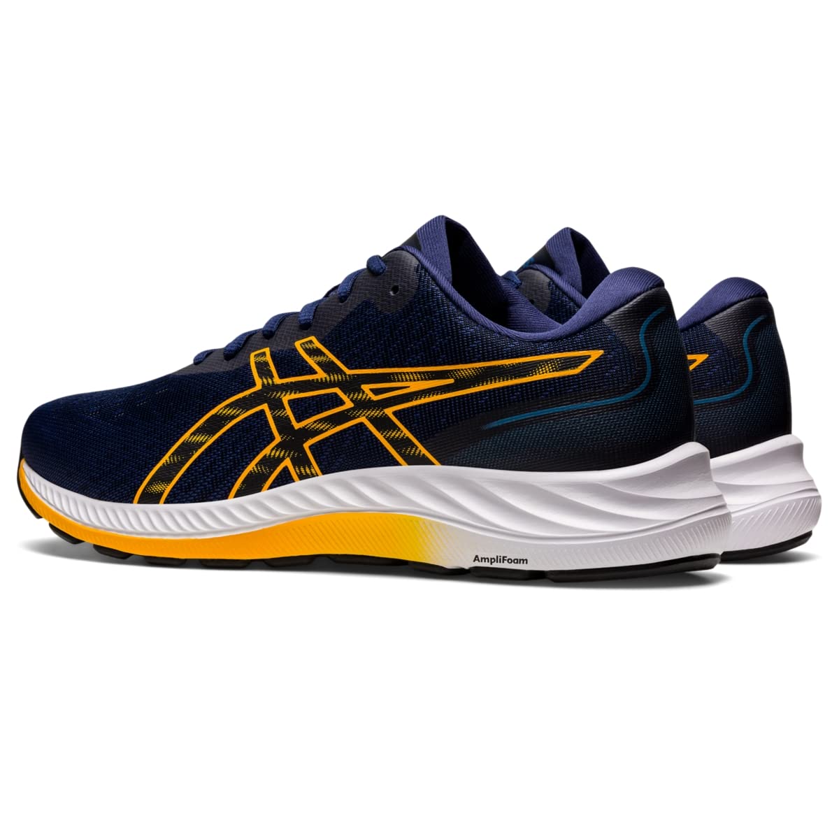 ASICS Men's Gel-Excite 9 Running Shoes - Lightweight Cushioned Sneakers for Jogging, Gym & Workout - Breathable Mesh Comfort for Daily Training & Road Running