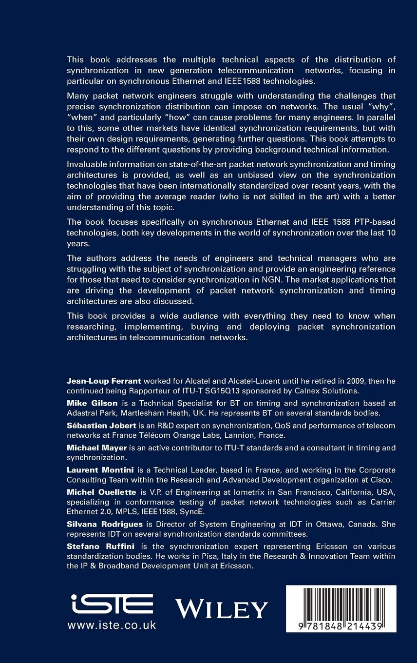 Synchronous Ethernet & IEEE 1588 for Telecom Networks | Next-Gen Timing Solutions | Precision Synchronization for 5G, IoT & Cloud Infrastructure