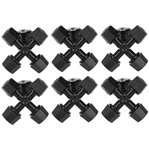 Outdoor Misting Sprinkler System - Adjustable Water Spray Nozzle for Garden Irrigation, Greenhouse Cooling & Agricultural Watering Supplies | Perfect for Lawns, Patios & Plant Hydration