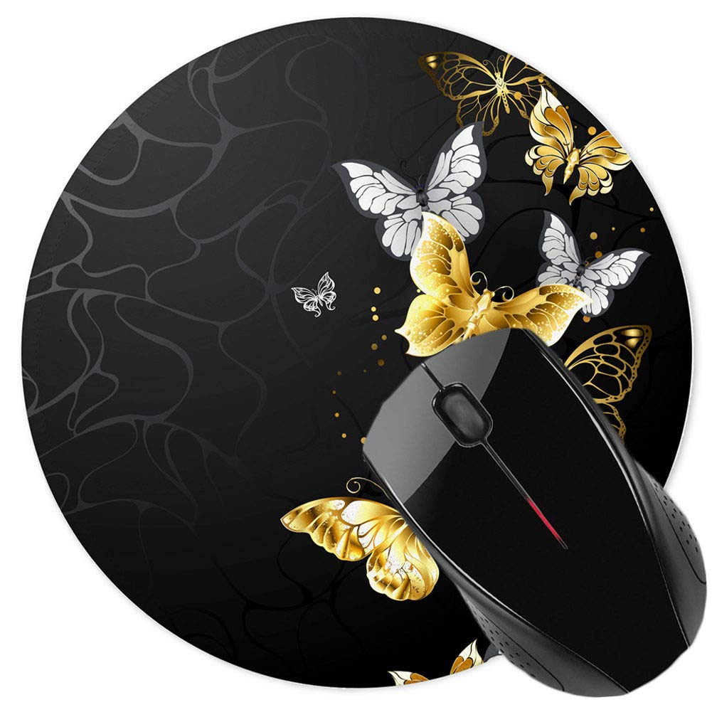Premium Round Gaming Mouse Pad - 7.9