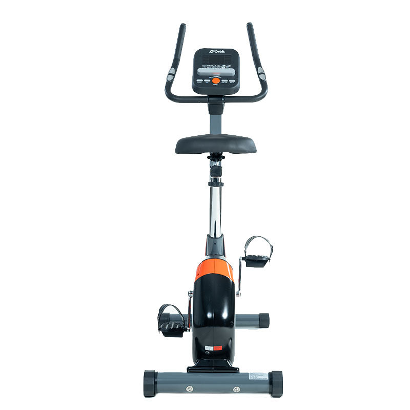 Orbit FloBike - Premium Folding Exercise Bike for Home Workouts | Compact & Portable Indoor Cycling Bike for Cardio & Fitness Training | Perfect for Small Spaces, Apartments & Home Gyms