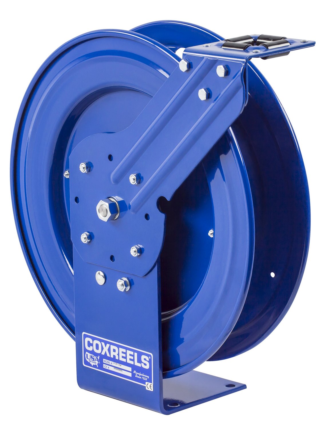 Coxreels P-LPL-425-AL Spring Rewind Hose Reel - 1/2