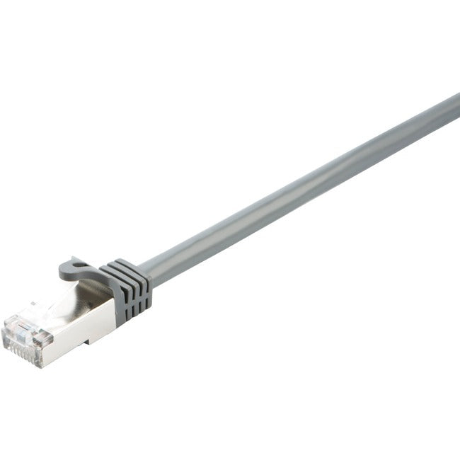 16Ft Cat5E Gray Shielded Ethernet Cable - STP Network Patch Cord with RJ45 Connectors for High-Speed Internet, Gaming, and Office Networking