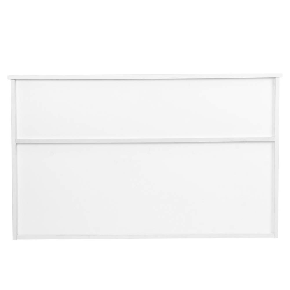 GOTOTOP Kids Toy Storage Cabinet with 3 Drawers & 3 Large Storage Cubes - White Toy Organizer for Playroom, Nursery, or Bedroom - 40.2 x 13 x 24.4 Inch - Perfect for Storing Toys, Books, and Kids' Accessories
