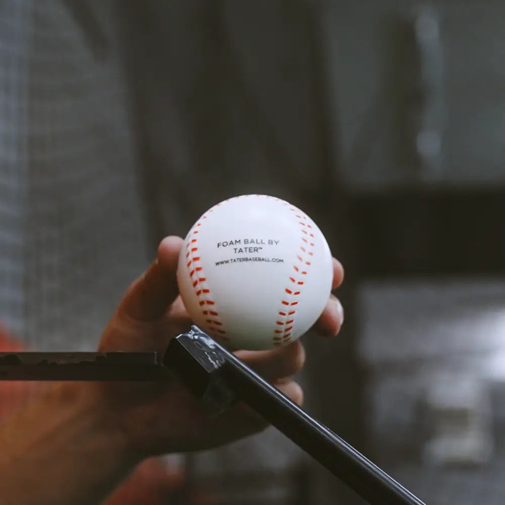 Tater™ Foam Ball - Soft & Safe Baseball Training Ball for Kids & Adults | Perfect for Indoor/Outdoor Practice, Backyard Games & Sports Training