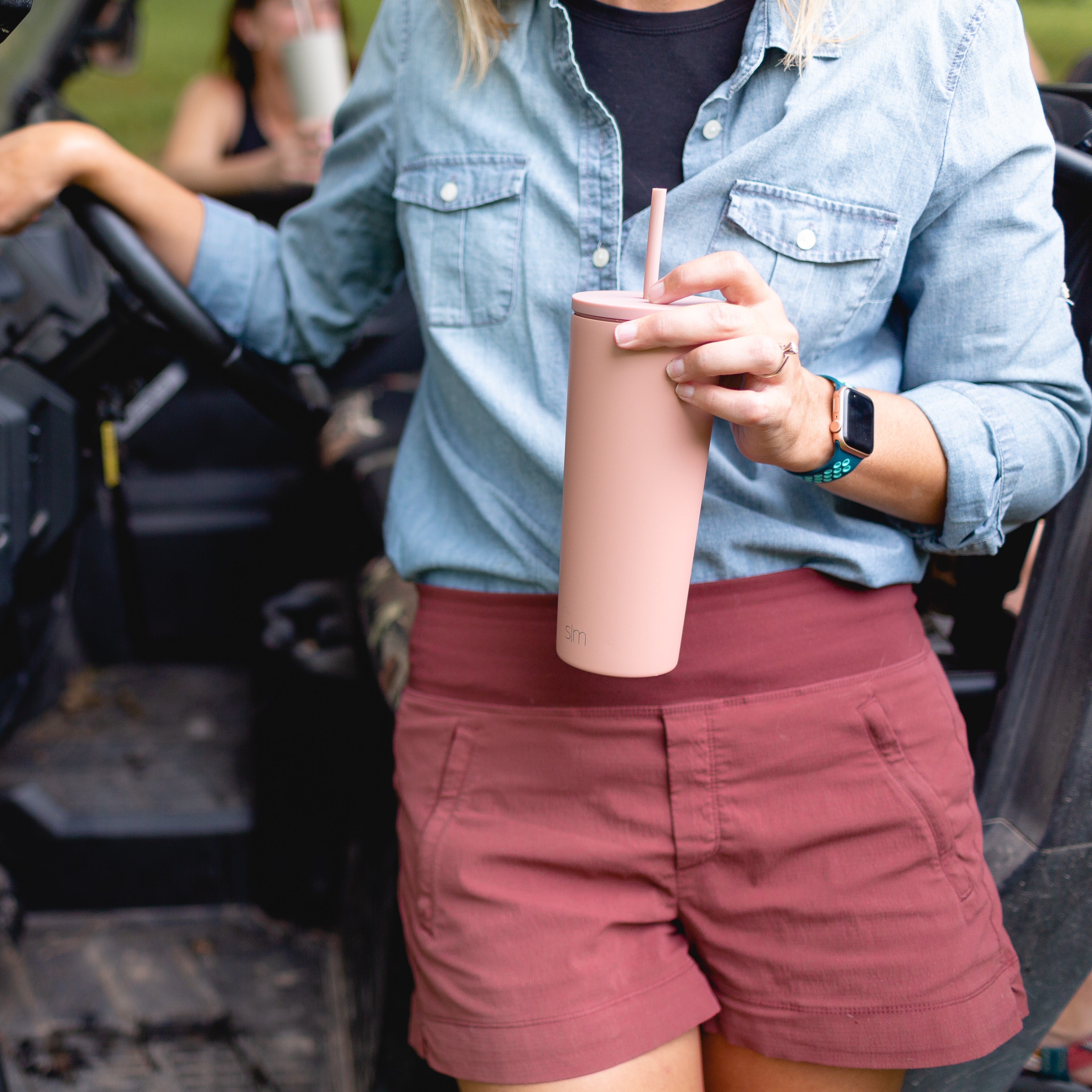 Classic Scout Straw Lid - Reusable & Eco-Friendly Drinking Cover for Travel, Hiking, and Outdoor Adventures | Perfect for Water Bottles, Tumblers, and Cups