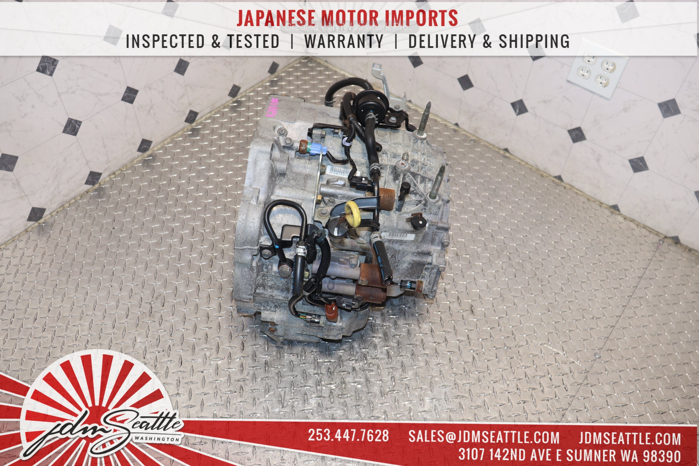 JDM K24A 5 Speed Automatic Transmission for 04-08 Acura TSX & 03-07 Honda Accord 2.4L - Perfect for Engine Swap & Performance Upgrades