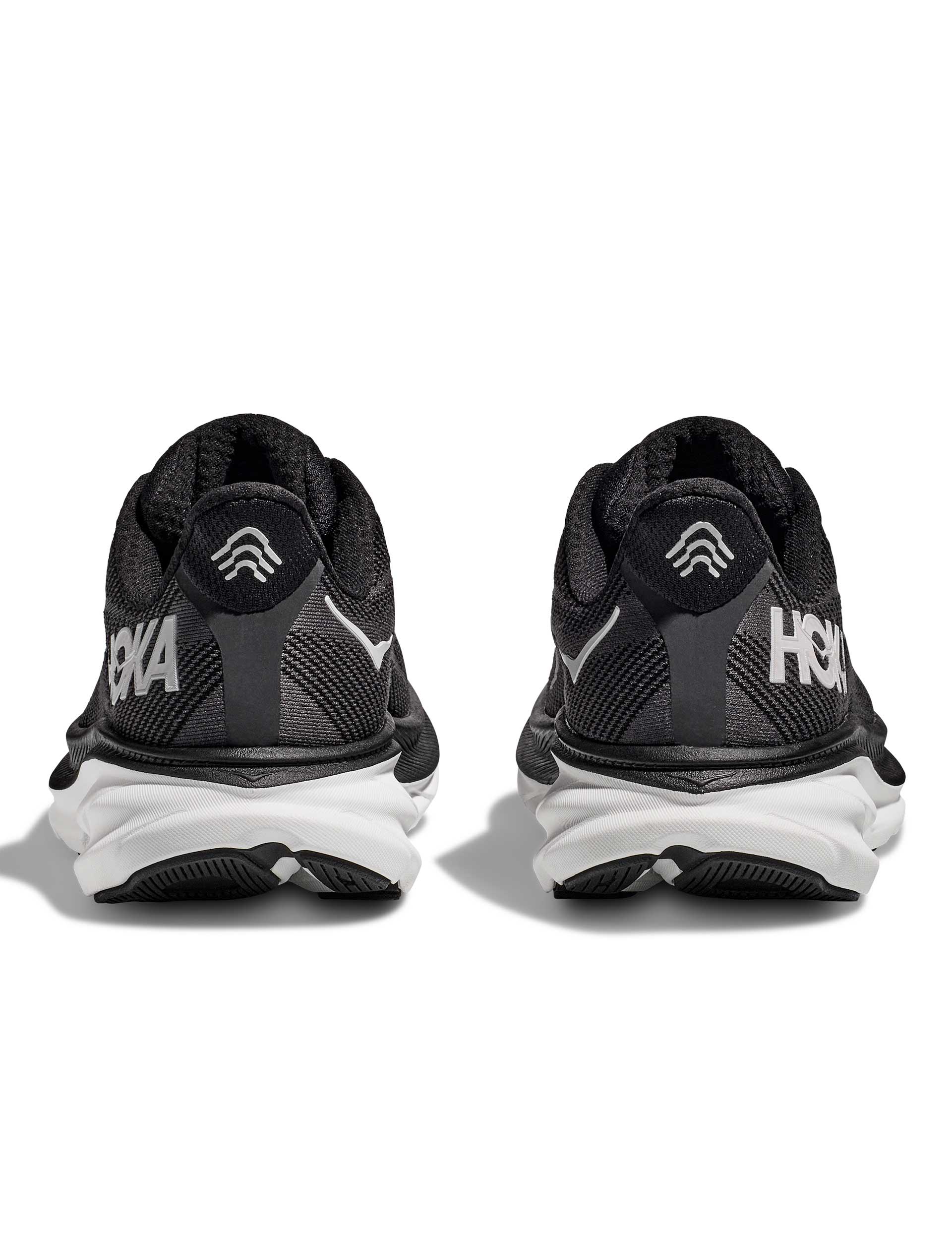 Brooks Clifton 9 Running Shoes for Men & Women - Black/White - Lightweight Cushioned Sneakers for Jogging, Walking & Gym Workouts