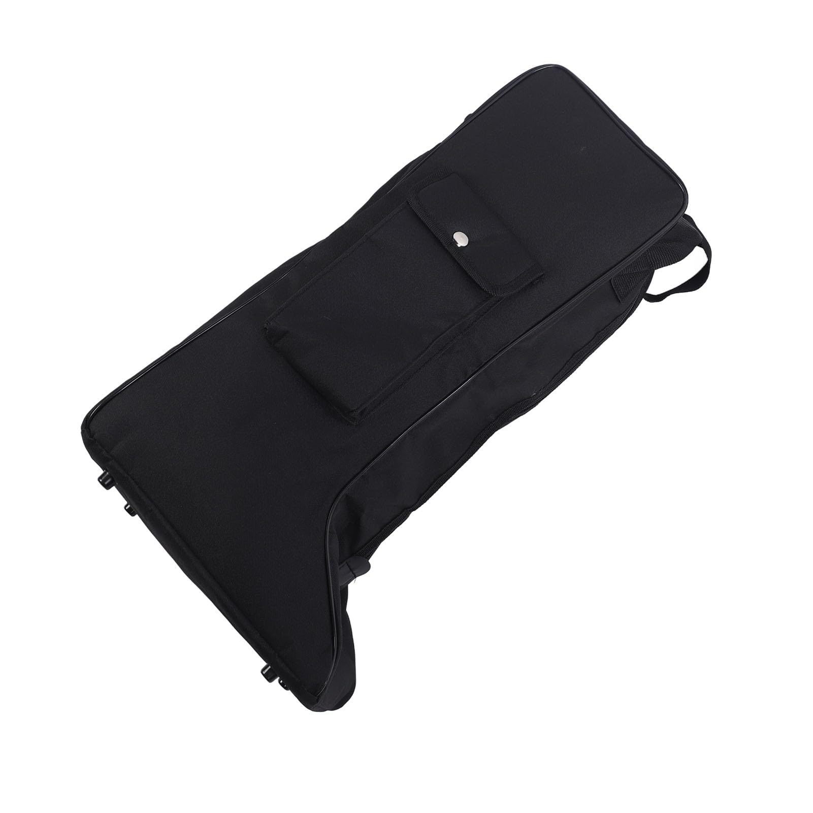 Portable Dust Proof Storage Bags for Tall Boots - Waterproof Oxford Cloth & Leather Zippered Shoe Organizers with Handle - Perfect for Cowboy Boots, Snow Boots, Riding Boots & Winter Footwear - Ideal for Travel, Storage & Closet Organization (Black)