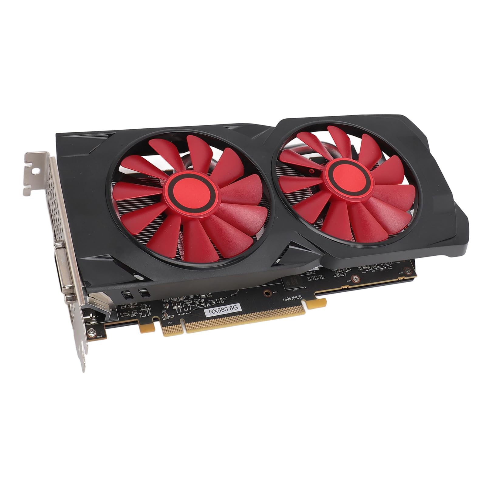 Annadue RX580 8GB GDDR5 256-bit Gaming Graphics Card - 1380MHz Core Clock, PCI Express 3.0 x16 - Perfect for 1080p Gaming, Video Editing & Cryptocurrency Mining