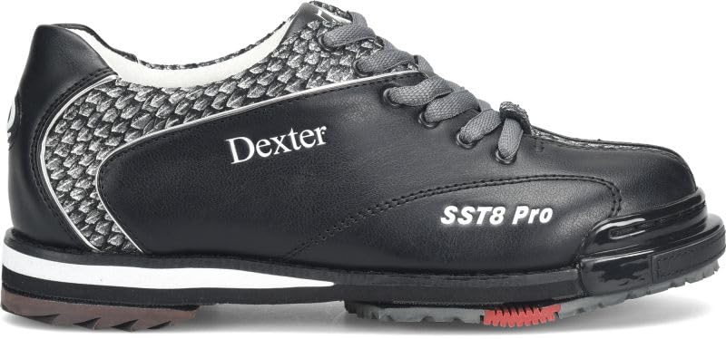 Men's Modern Bowling Shoes - Lightweight & Comfortable for League Play & Tournaments - Perfect for Casual & Competitive Bowlers