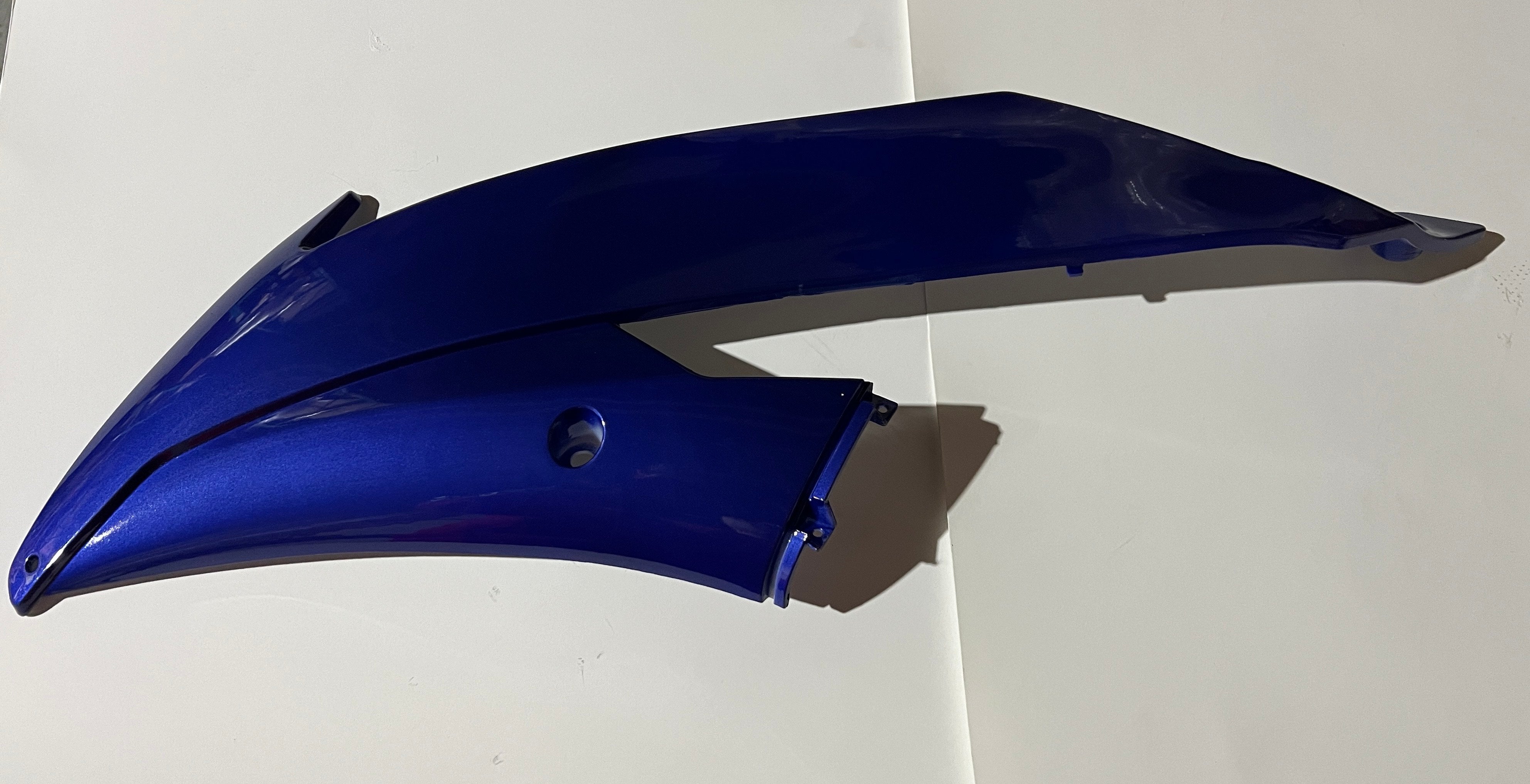 X18 50cc GY6 Motorcycle Left Side Fairing Replacement Part (03010383) - Compatible with Scooters & Mopeds for Easy DIY Repair