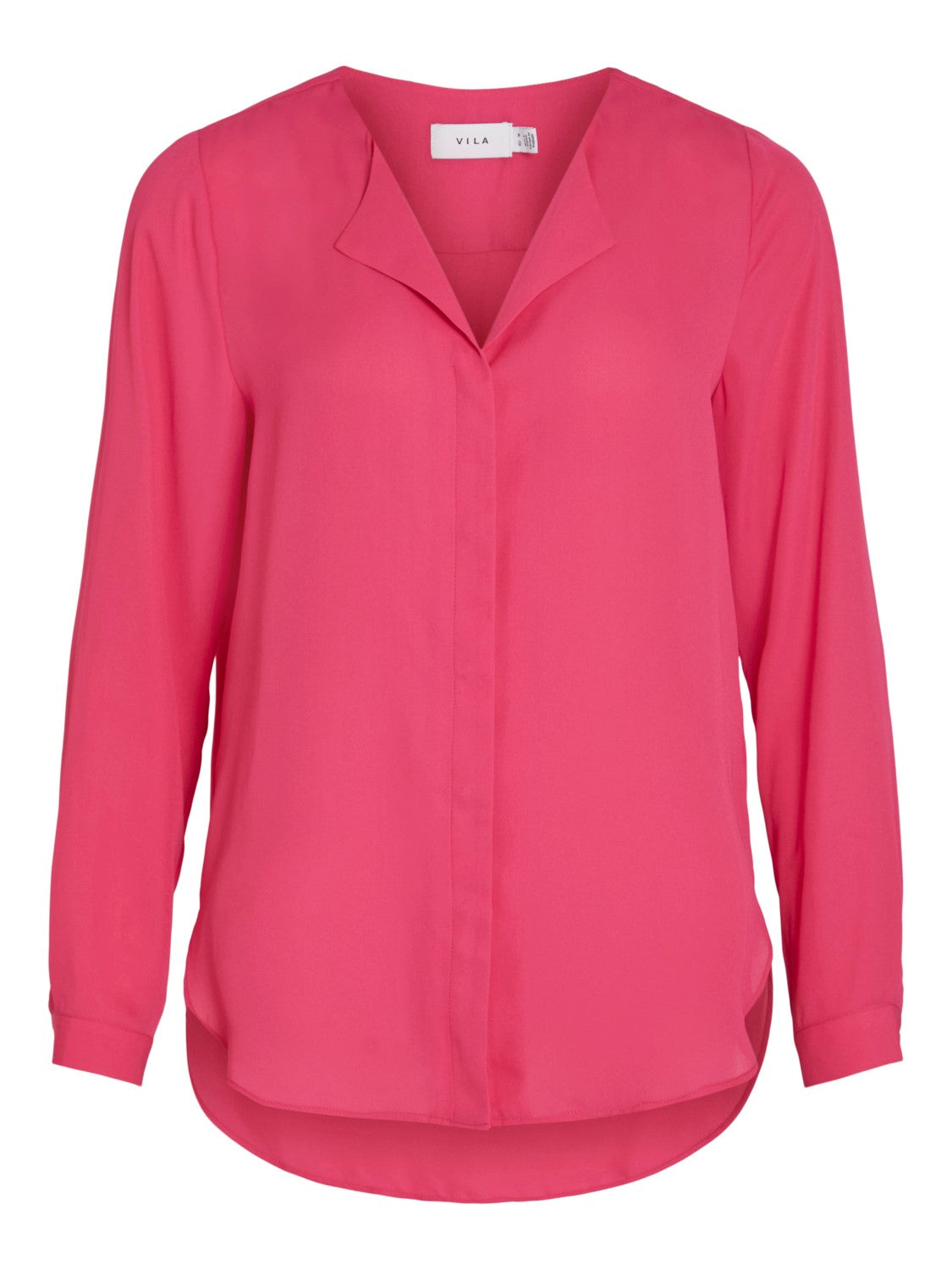 Loucy Shirt - Women's Floral Print Blouse in Pink Yarrow | Perfect for Casual Outings, Office Wear & Date Nights