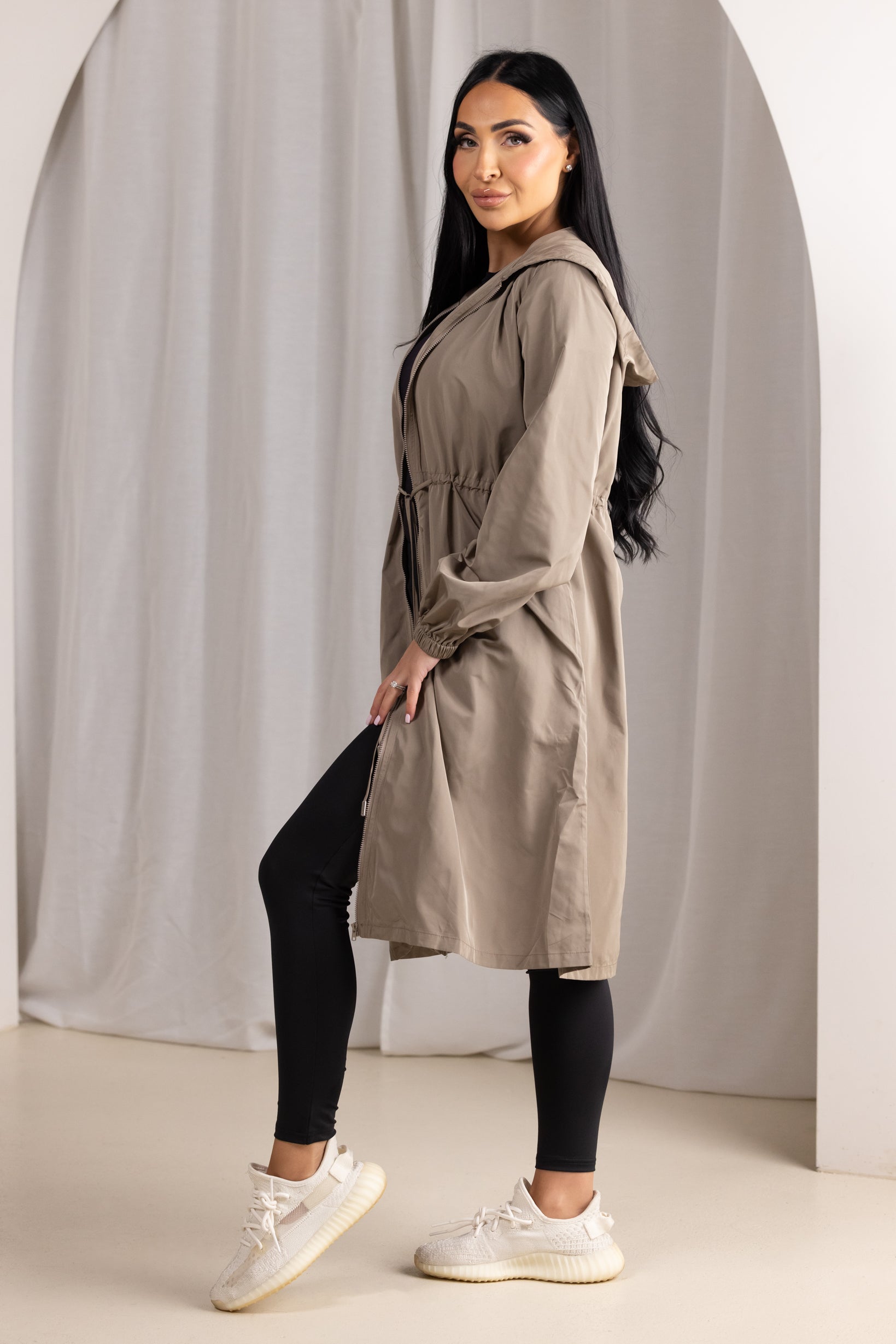 Eminent Parachute Jacket - Lightweight Waterproof Windbreaker for Men & Women | Perfect for Hiking, Camping & Outdoor Adventures