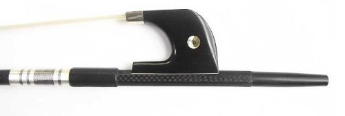 D Z Strad Model 500 German Bass Bow - Premium Carbon Fiber 3/4 Size for Orchestral & Jazz Performances | Professional Double Bass Accessory