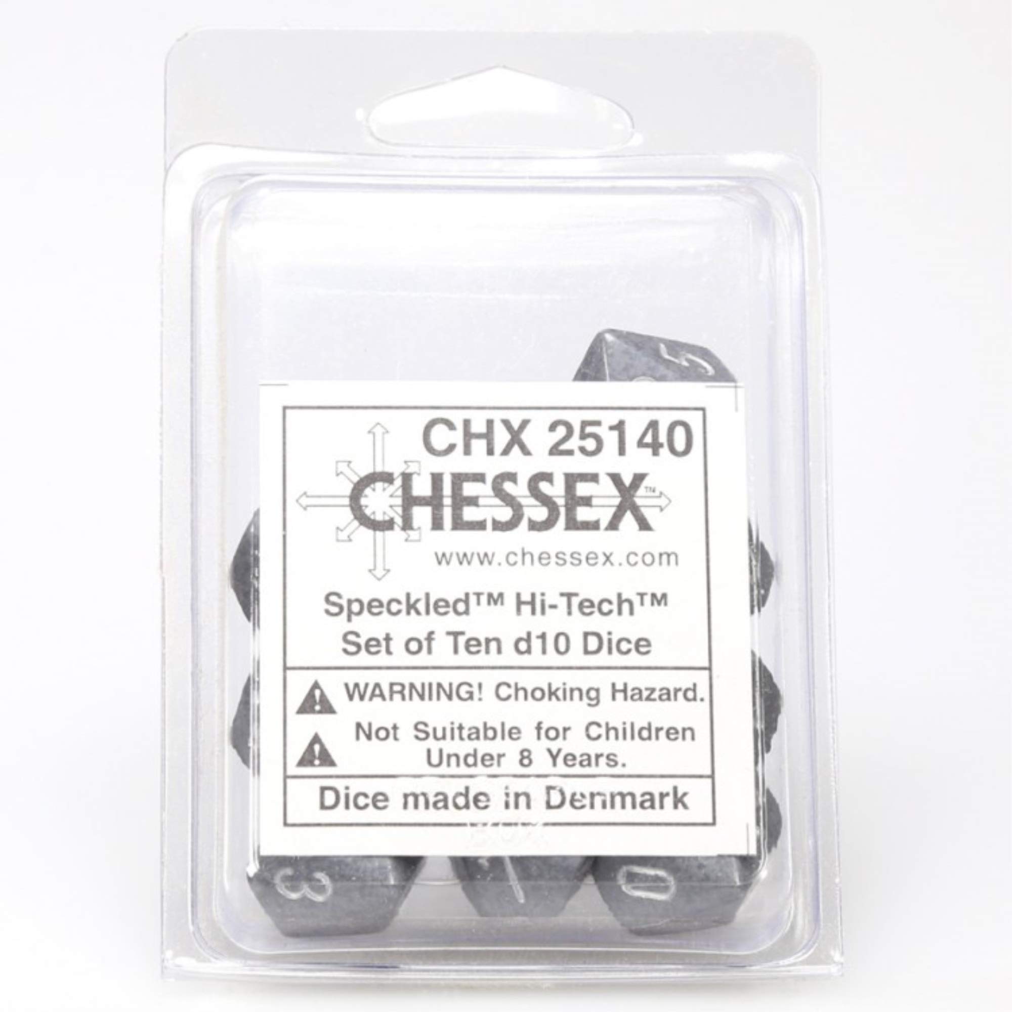 Chessex 25140 Dice Accessories for Tabletop RPG Games - Perfect for Dungeons & Dragons, Board Games & Role-Playing Adventures