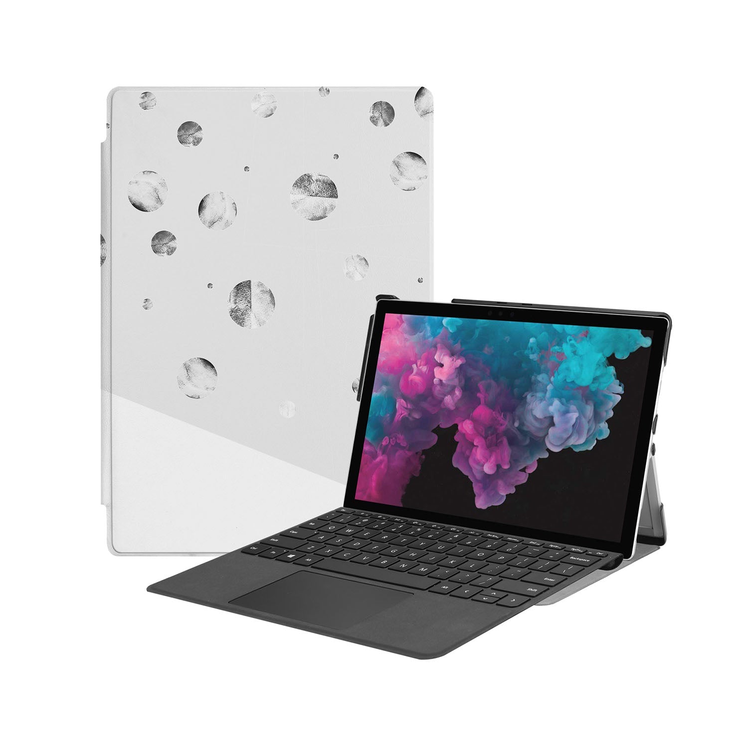 Premium Microsoft Surface Case - Slim Protective Cover for Surface Pro 7/6/5/4/3, Lightweight & Durable - Perfect for Work, Travel & School
