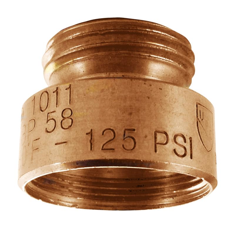Arrowhead Brass Pressure Vacuum Breaker - Backflow Preventer for Irrigation Systems | Perfect for Lawn Sprinklers, Garden Watering & Outdoor Plumbing