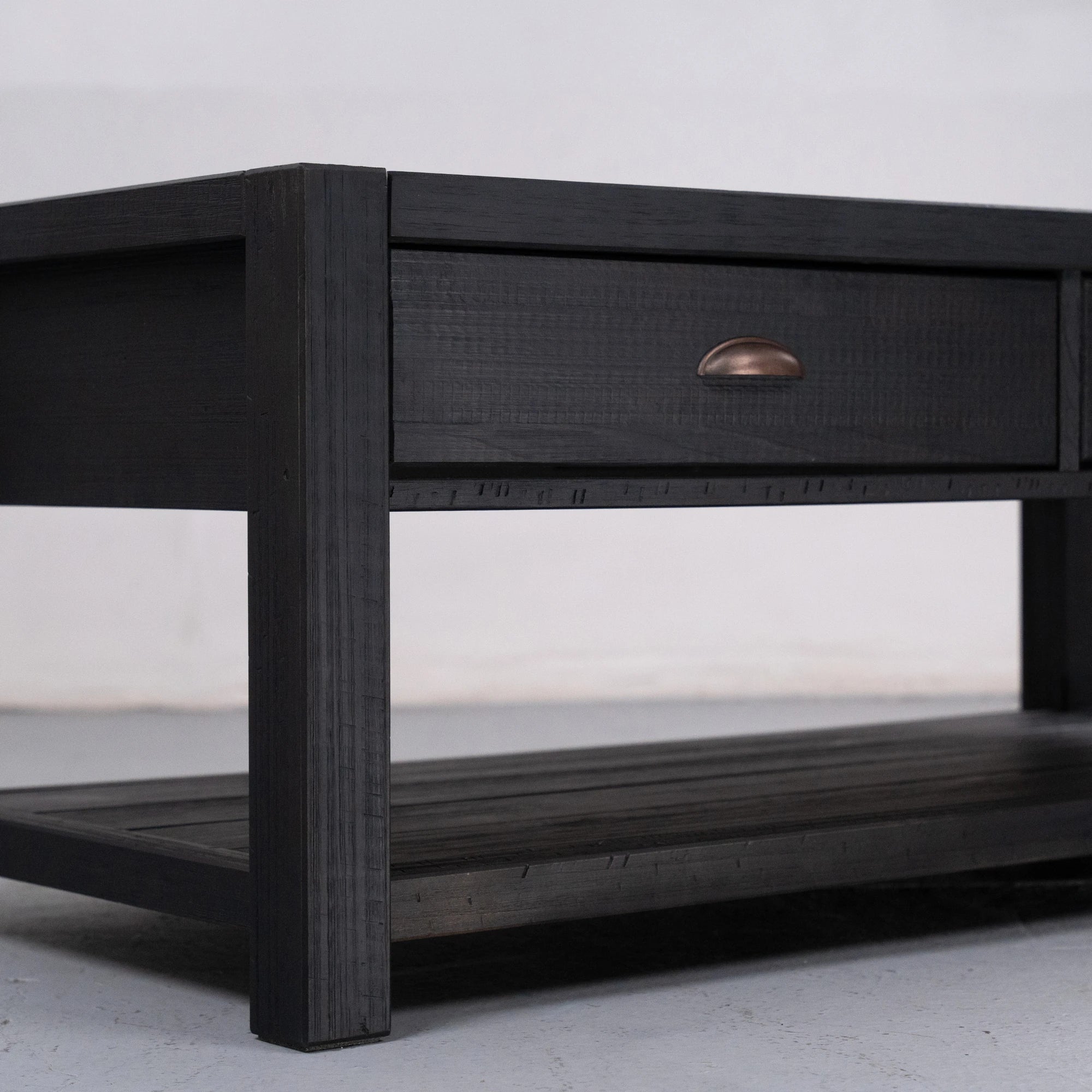 Modern Montauk Coffee Table - Solid Wood Mid-Century Design for Living Room, Office & Lounge - Stylish & Durable Home Decor Furniture