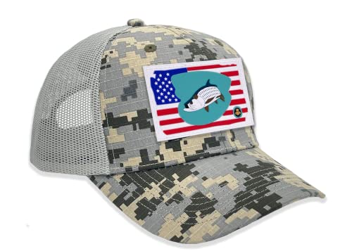 Olive Camo, Tarpon/Mahi Mahi/Wco