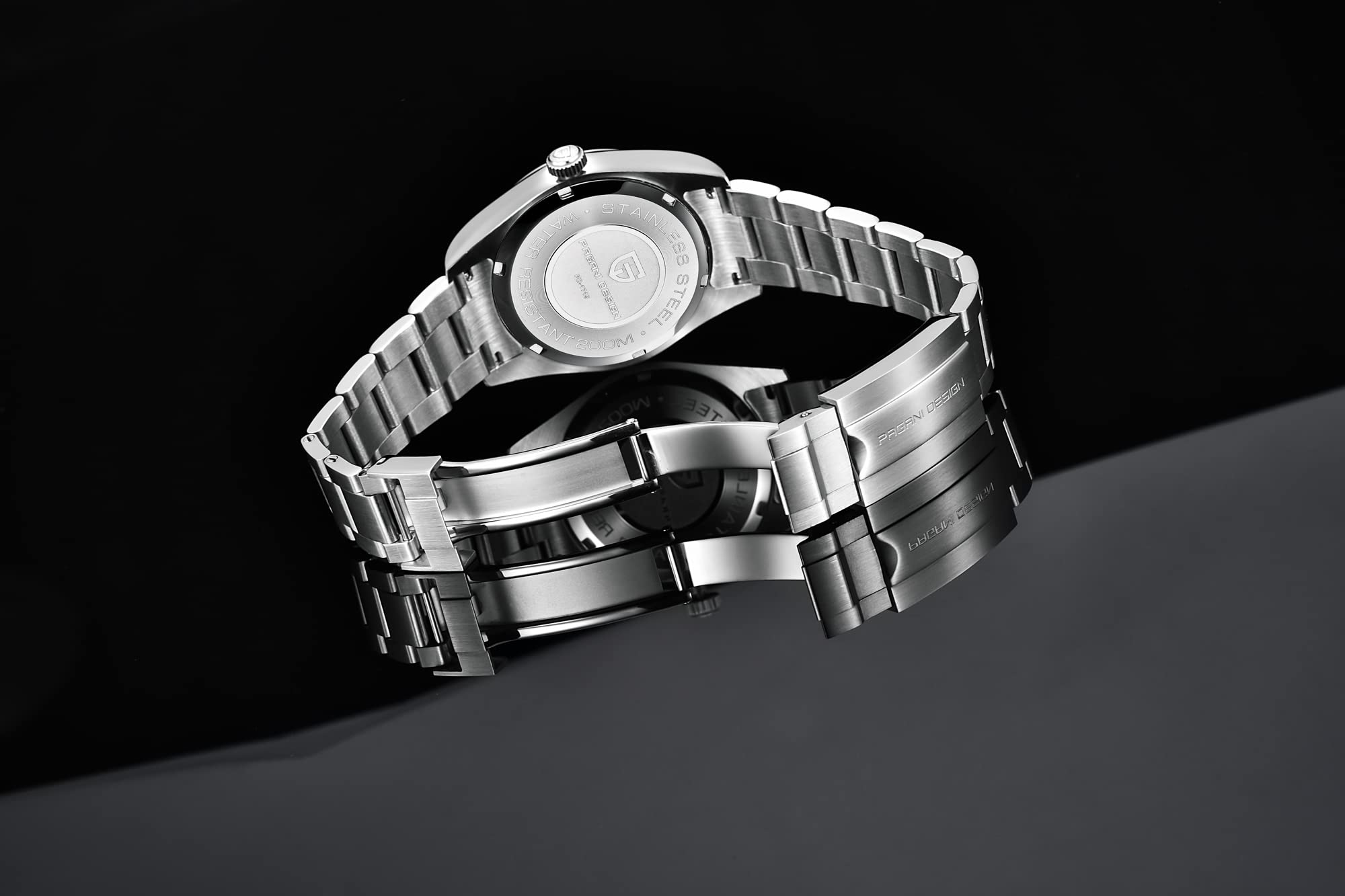 Pagani Design Men's Automatic Watch - Japanese Movement, Sapphire Crystal for Business & Casual Wear