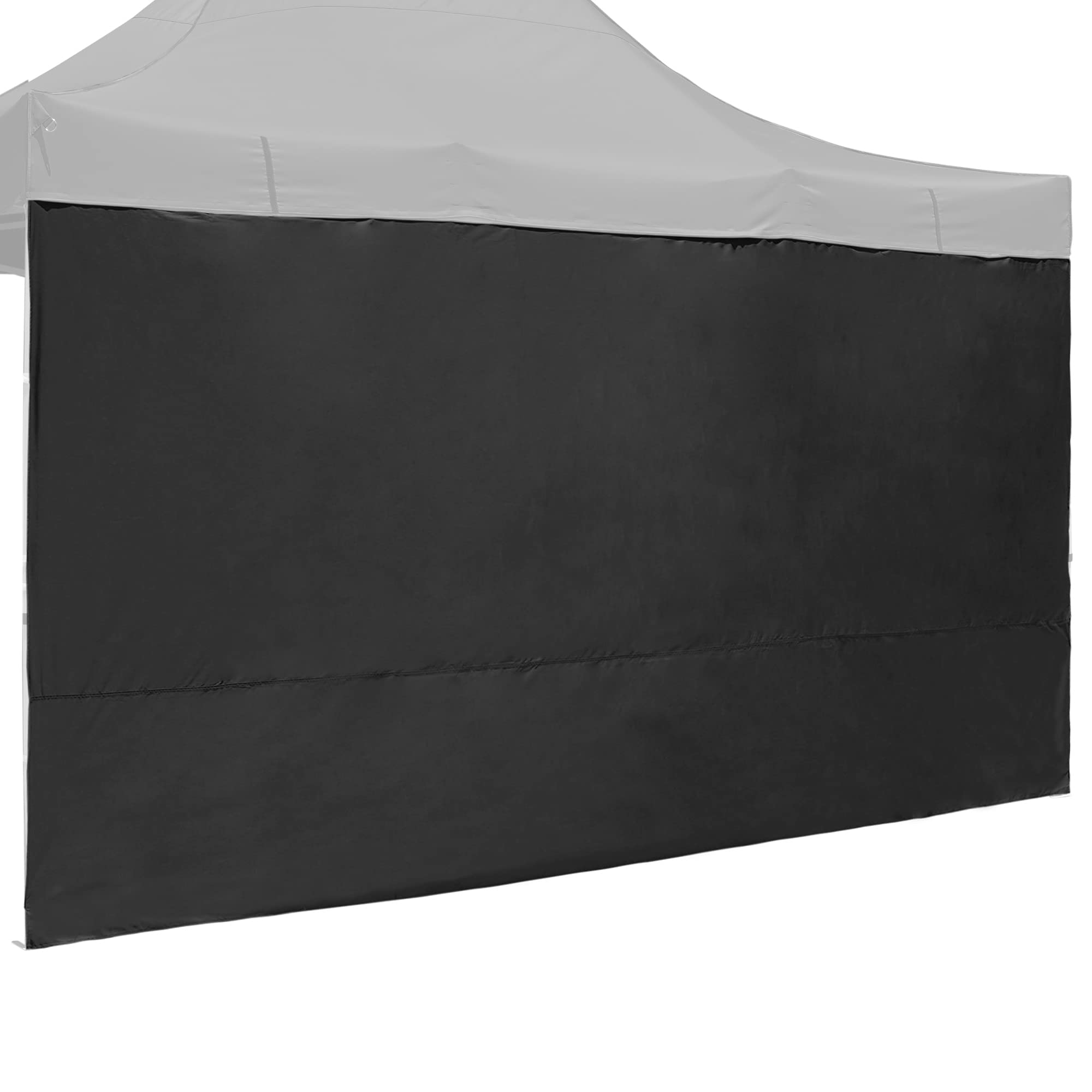 1 Pack Side Wall for 10x15 Ft EZ Pop Up Canopy Tent - UV50+ Sun Protection for Patio, Backyard, Camping & Outdoor Events