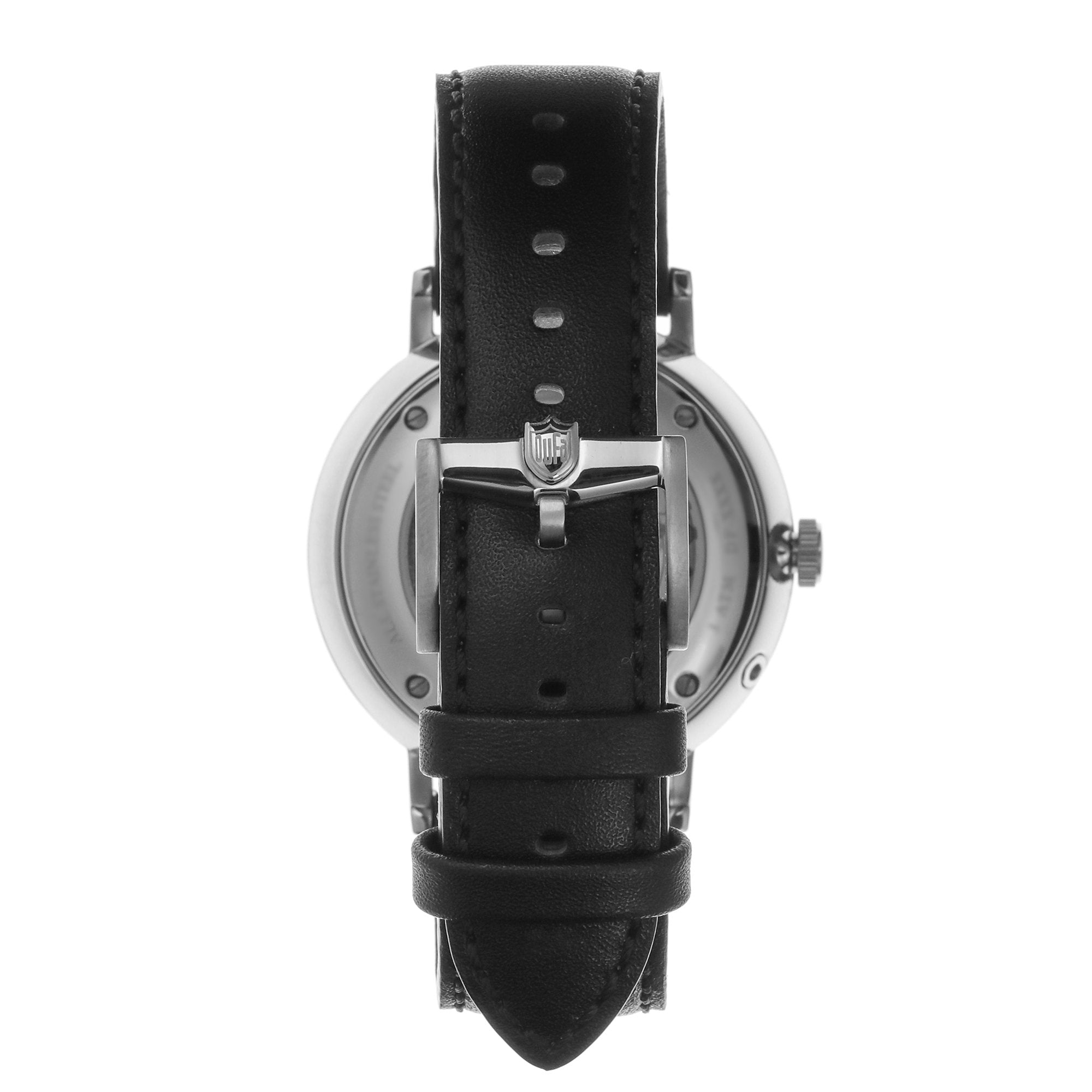 DuFa Aalto Power Reserve DF 9024 01 Automatic Watch - Luxury Men's Stainless Steel Chronograph with Date Display - Perfect for Business, Formal Events & Daily Wear