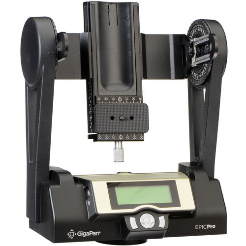 GigaPan EPIC Pro Robotic Camera Mount - 360° Panoramic Tripod Head for DSLR & Mirrorless Cameras - Perfect for Landscape Photography, Travel & Real Estate Shots