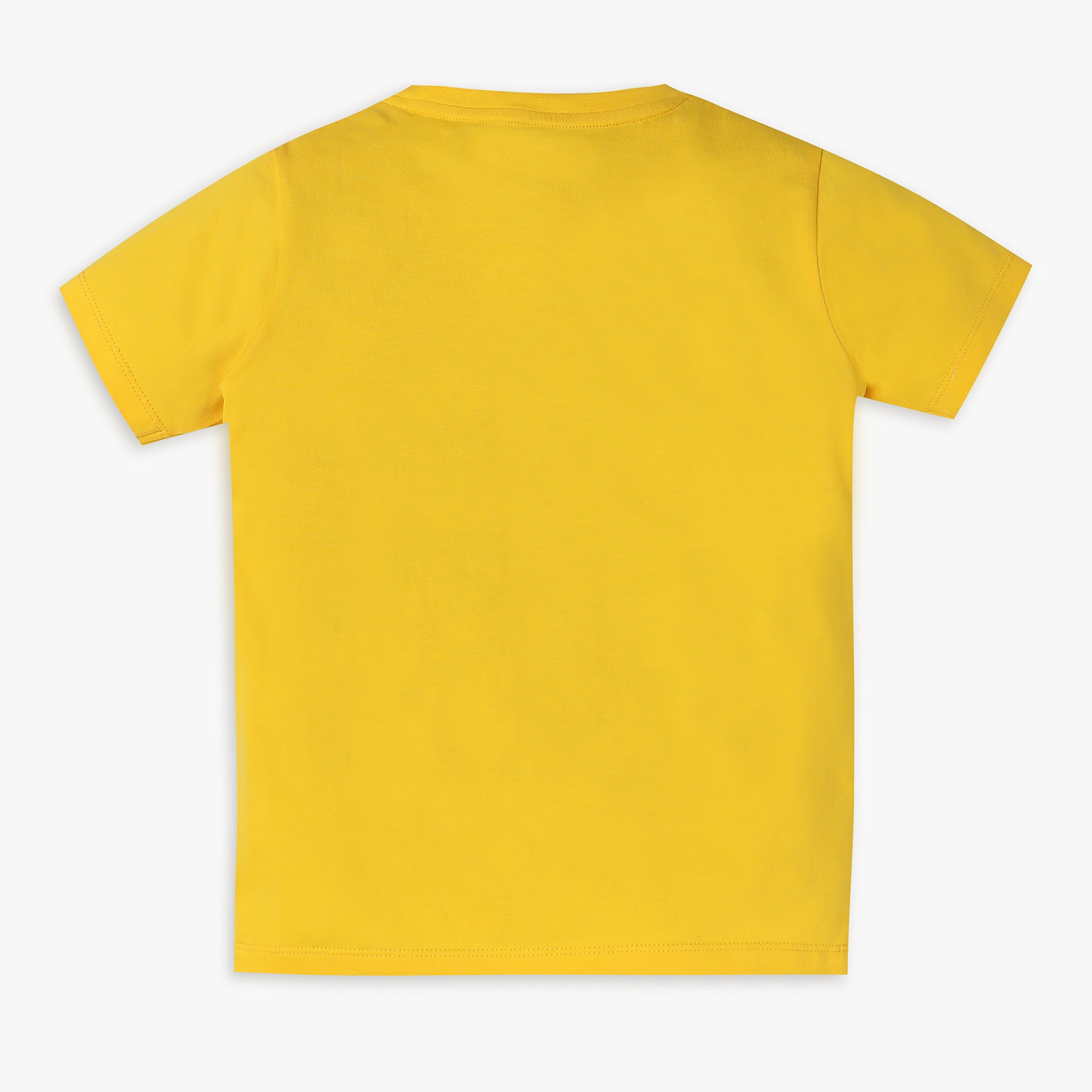 Boys Regular Fit Graphic T-Shirt - Cool & Comfortable Cotton Tee for Casual Wear, School, and Playtime