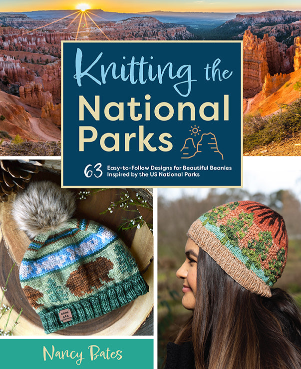 Knitting the National Parks - DIY Knitting Patterns for US National Parks Scenery - Perfect for Knitting Enthusiasts & Home Decor