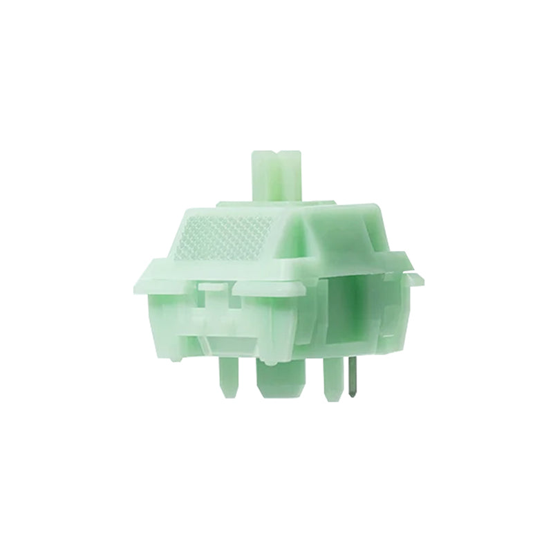 Wuque Studio WS Jade Linear Switches - 68g Tactile Mechanical Keyboard Switches for Gaming & Typing | Smooth & Durable for Custom Keyboards (Office, Gaming, Programming)