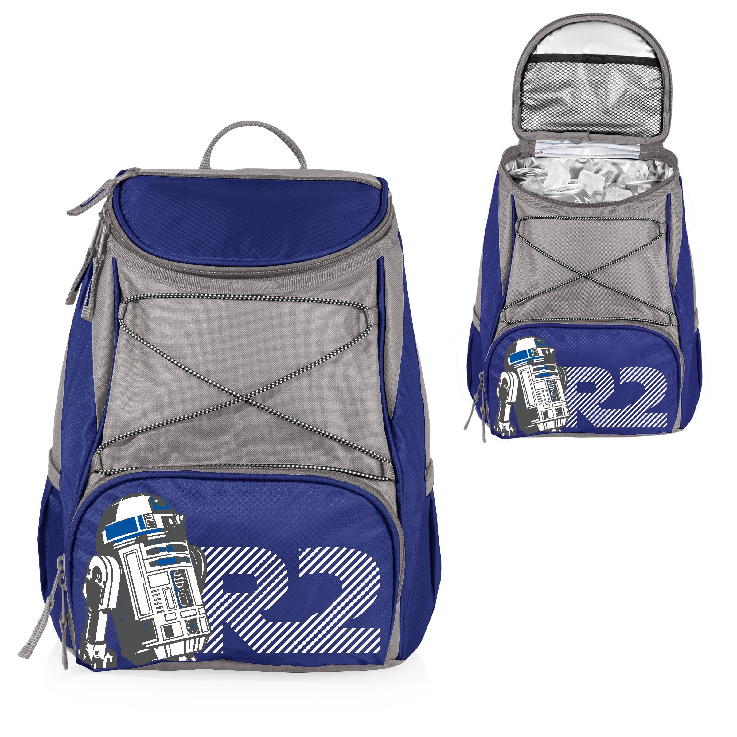 Star Wars PTX Backpack Cooler - Insulated Soft Cooler Backpack for Lunch, Picnics & Outdoor Adventures - Lightweight Leakproof Cooler Bag for Camping, Beach & Travel