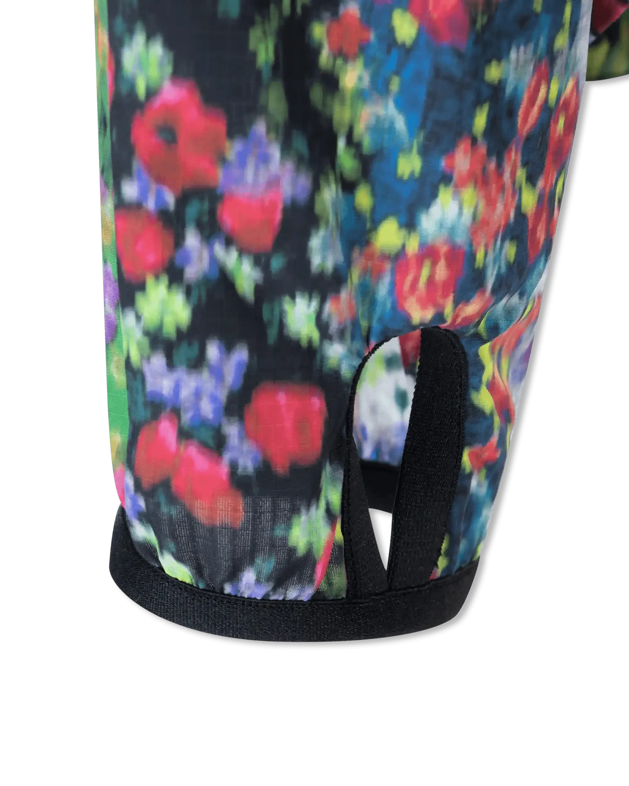 Floral Printed Windbreaker Jacket for Women - Lightweight Water-Resistant Spring Outerwear for Hiking, Running & Outdoor Activities