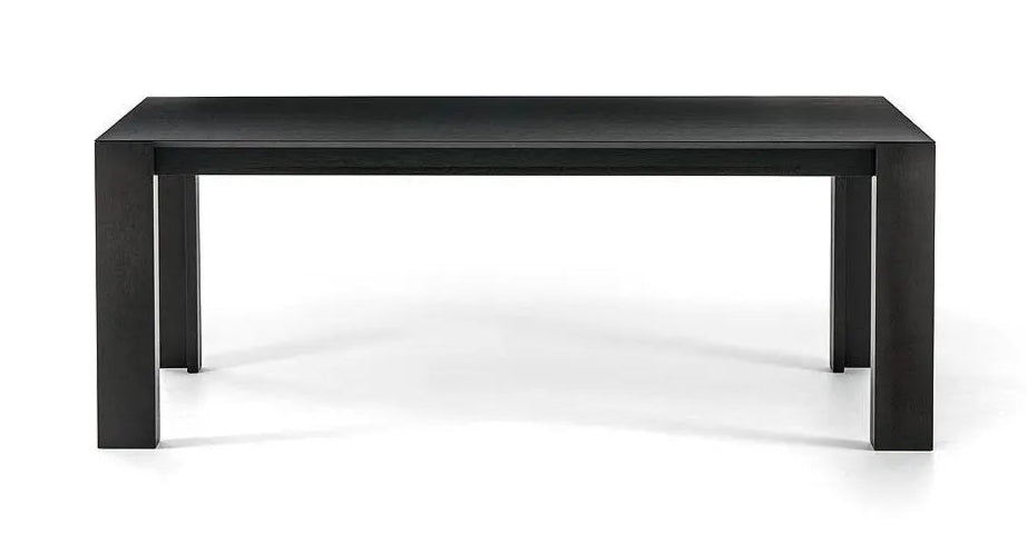 Bross Extendable Dining Table - Expandable Wooden Table for 6 to 10 People - Perfect for Family Gatherings & Dinner Parties